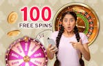100 Free Spins with No Deposit