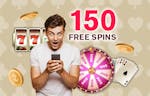 150 Free Spins with No Deposit
