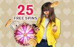 25 Free Spins with No Deposit