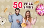 50 Free Spins with No Deposit