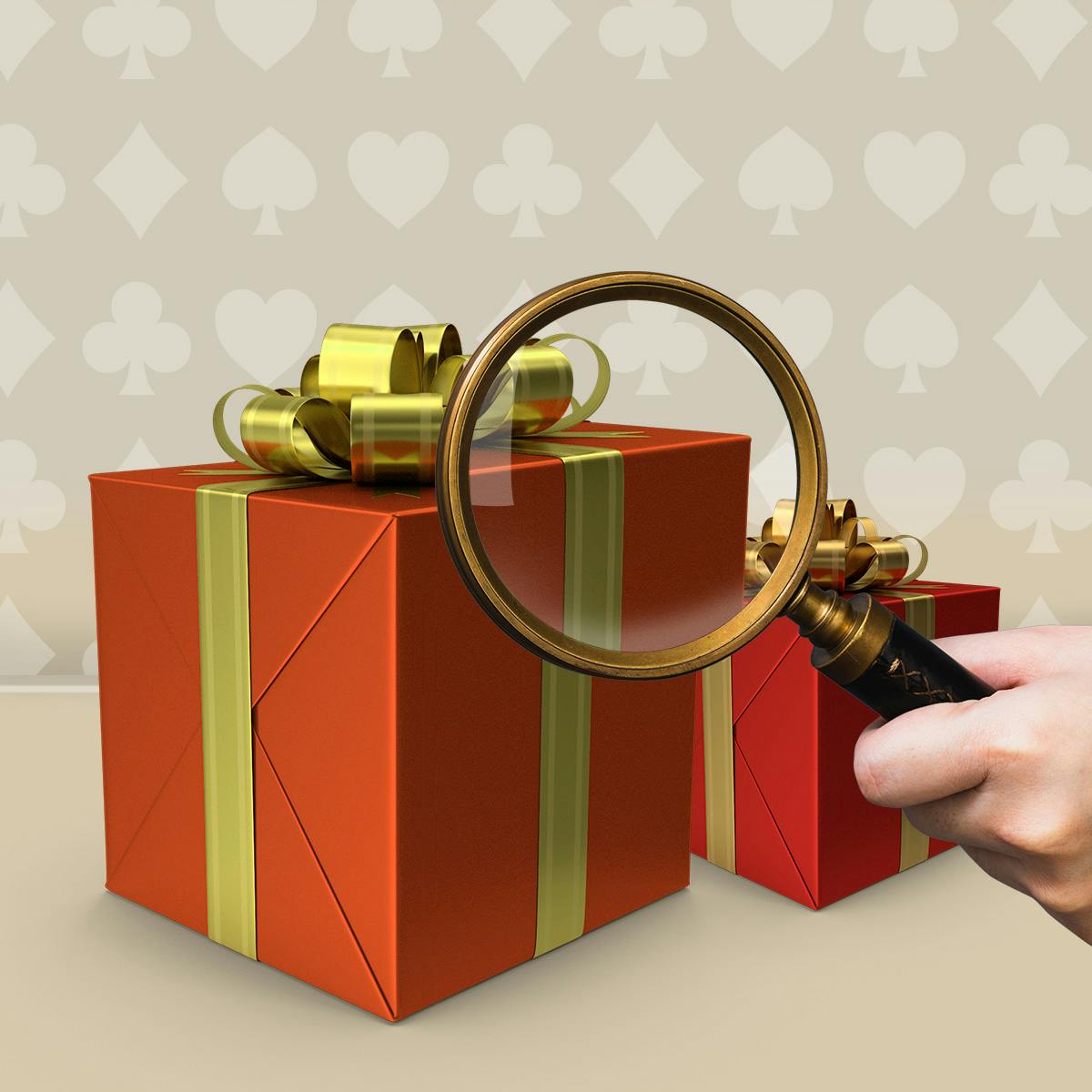 Head to the casino bonus section