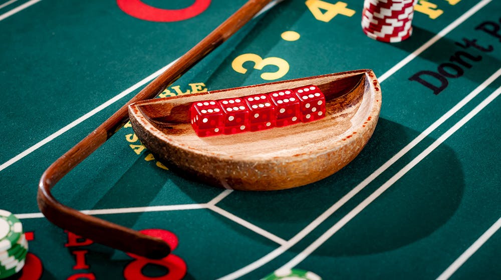 How to play craps online
