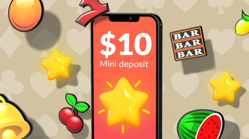 10 dollar deposit iphone casino icons