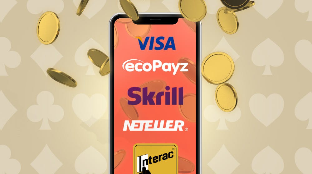 Payment options for $10 minimum deposit casinos